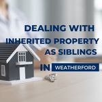 how to deal with probate property