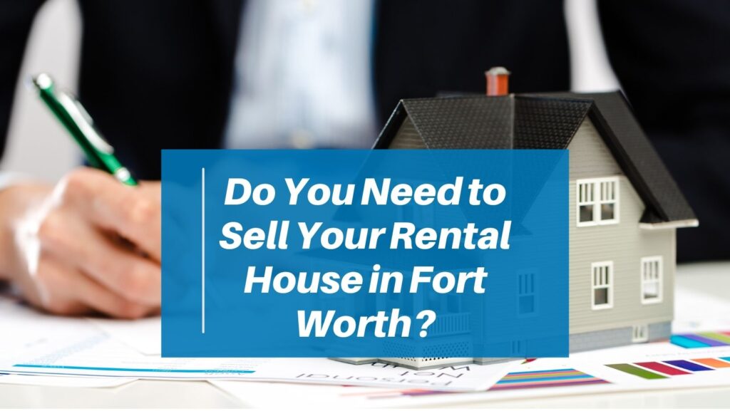 Sell your rental house