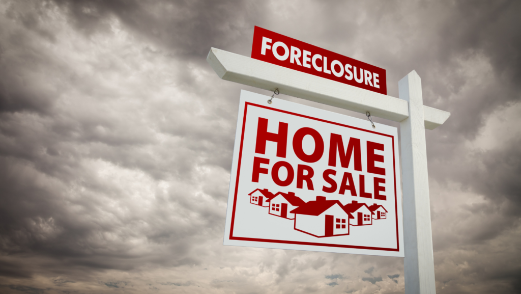 Stopping foreclosure