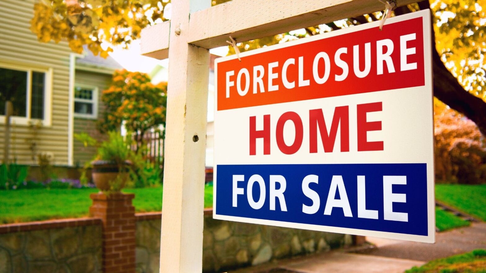 foreclosure on a house