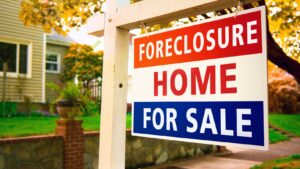 foreclosure on a house