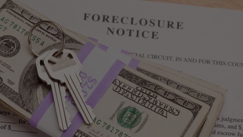 What is Pre-foreclosure in Fort Worth TX?