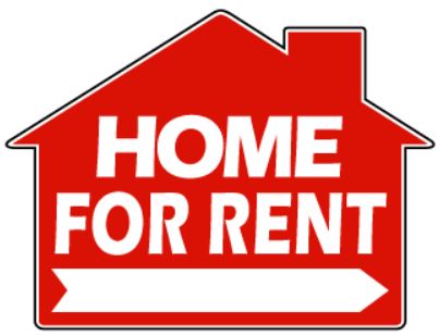 Home for Rent Sign