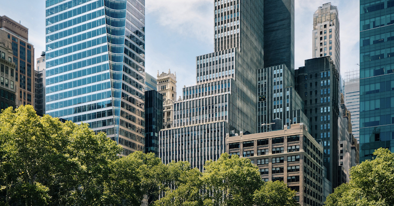 city view of buildings