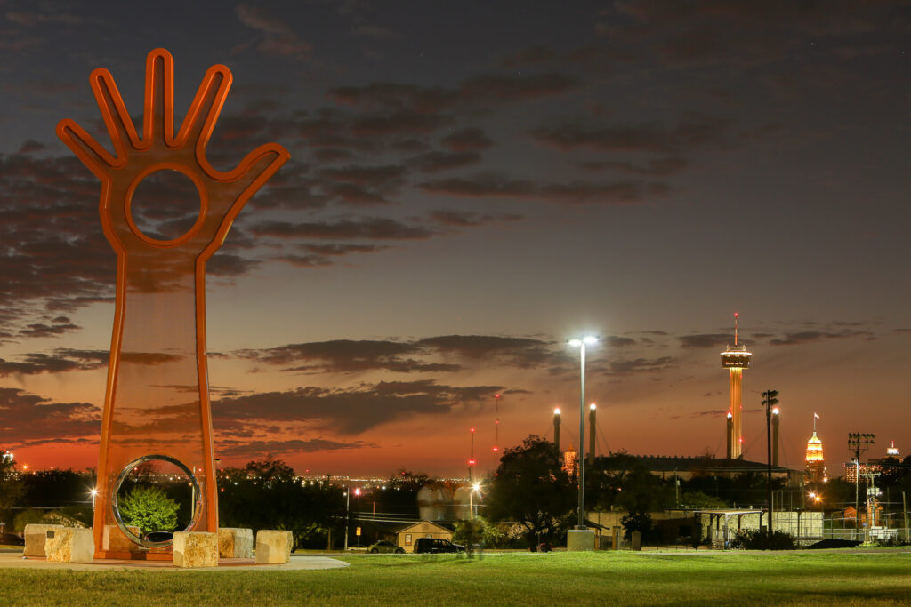 San Antonio Skyline Eastside
