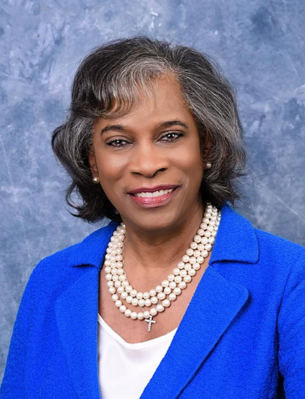 President Adena Loston Portrait