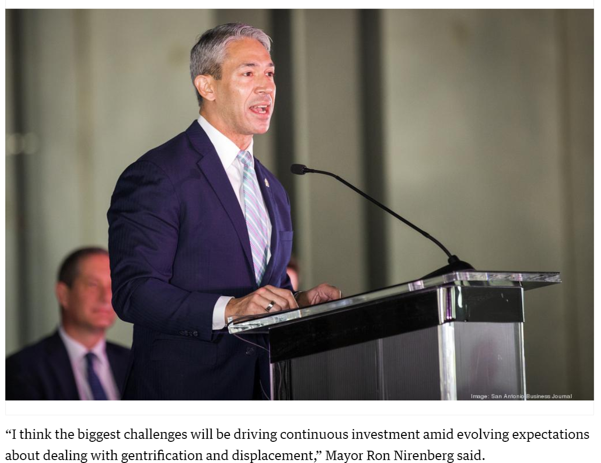 Mayor Ron Nirenberg