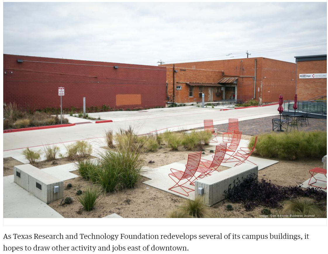 Texas Research and Technology Foundation redevelops several of its campus buildings