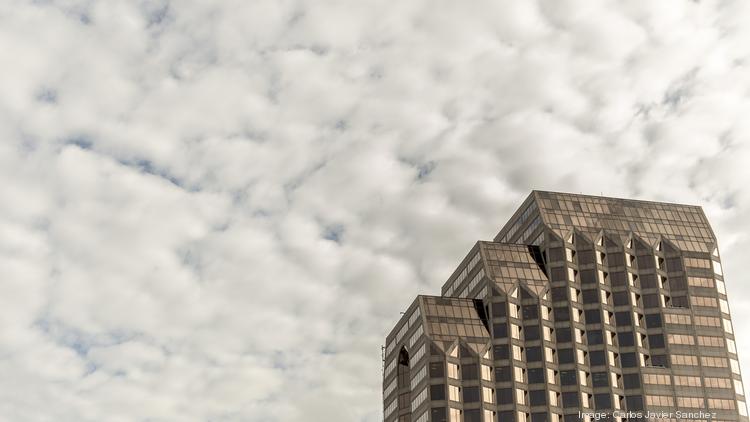 top of building against skyline