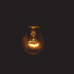 dim light bulb