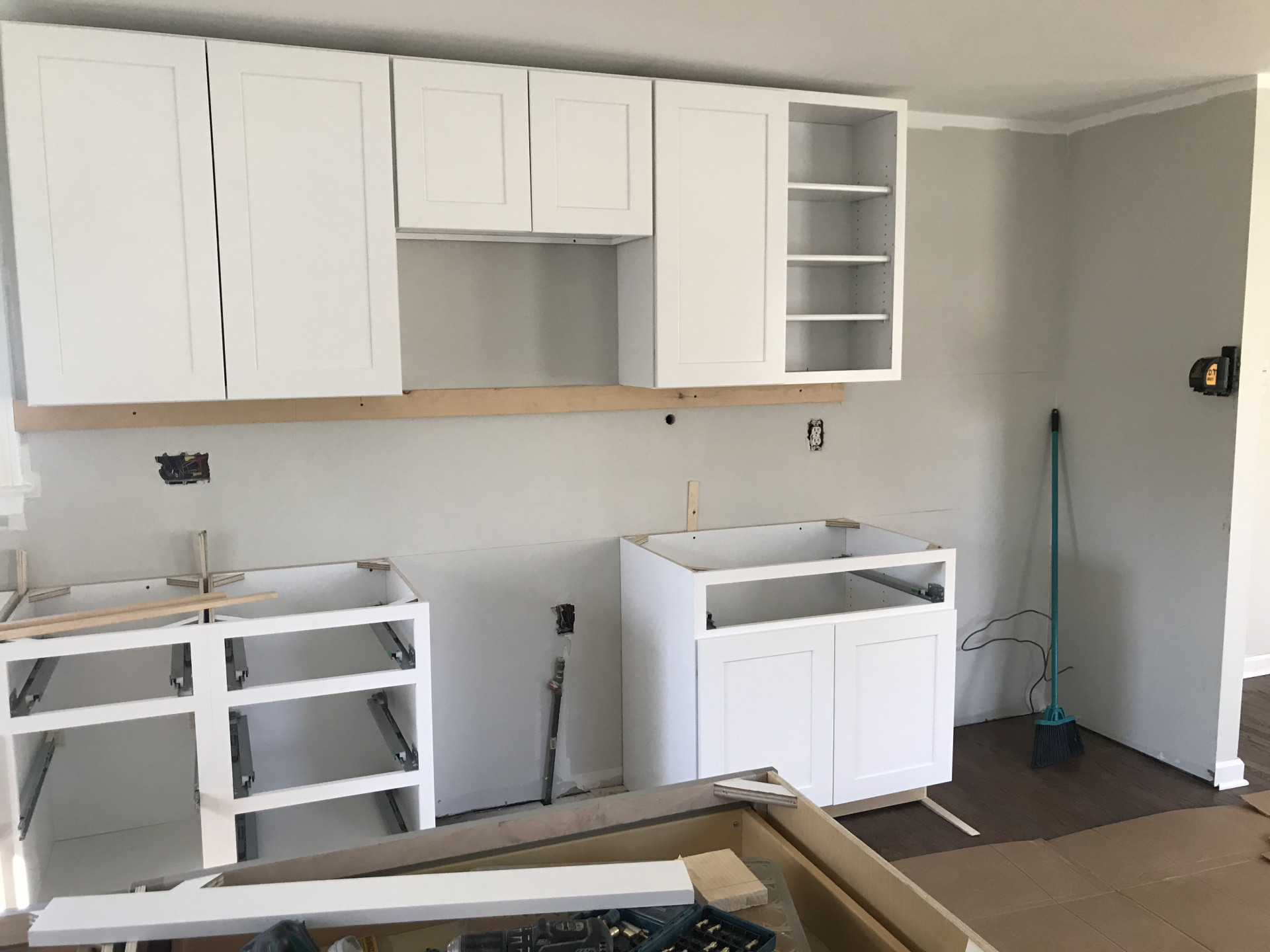 Unfinished Cabinets