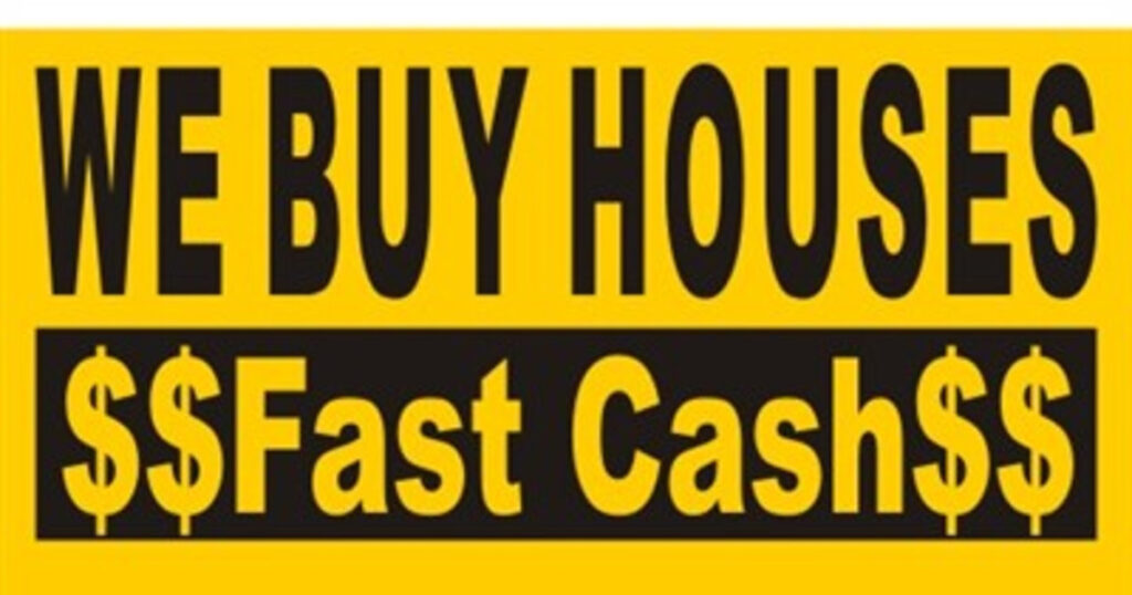 sell house for cash
