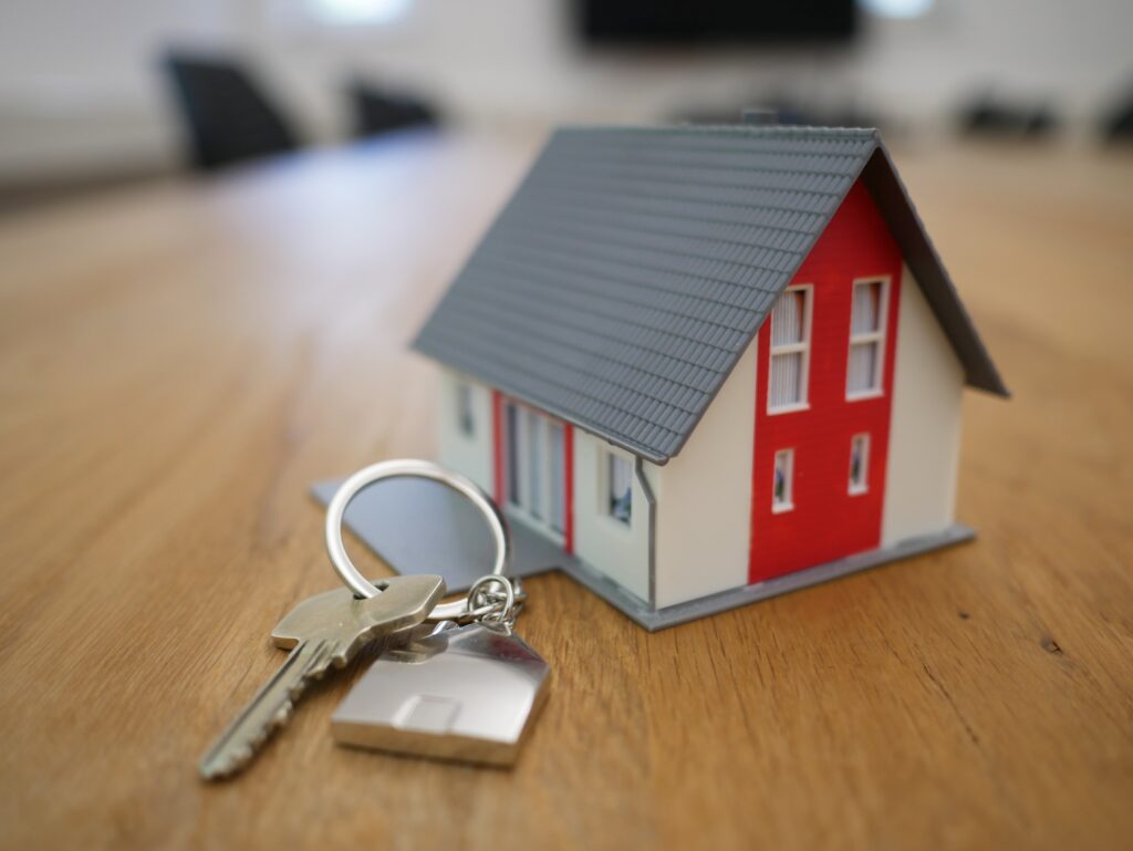 Keychain house