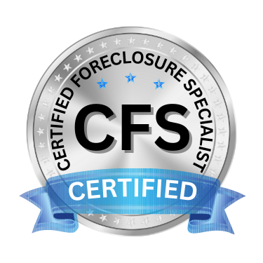 Certified Foreclosure Specialist