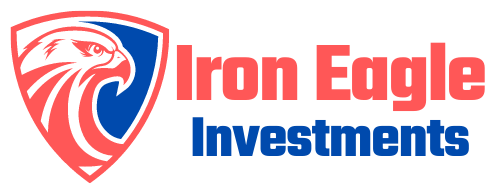 Iron Eagle Investments Logo – We Buy properties, sell properties, rent properties and invest