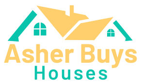 Asher Buys Houses Logo - We buy houses in any condition, in any location, for Cash