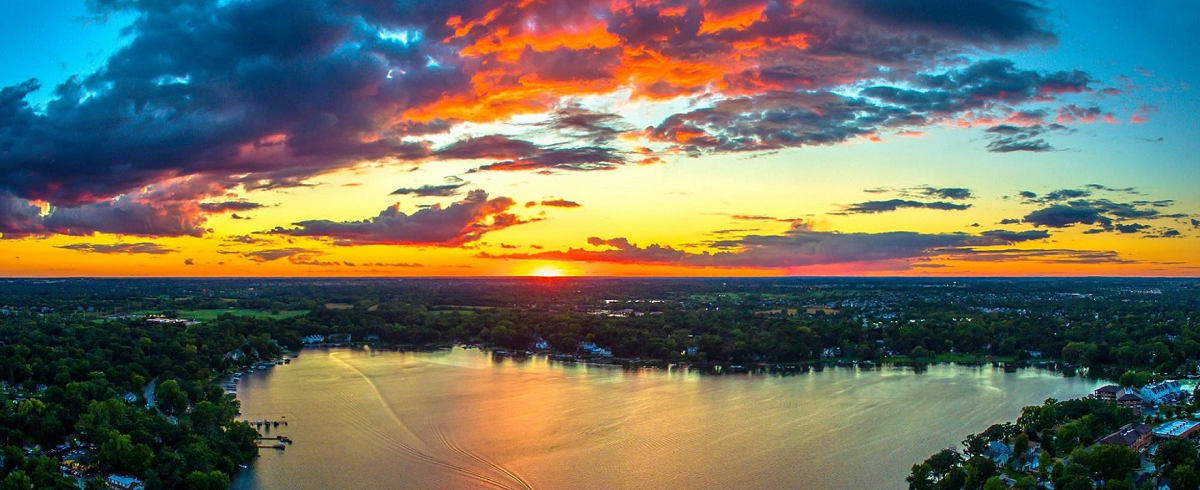 Lake County, Chicago Suburb, Illinois