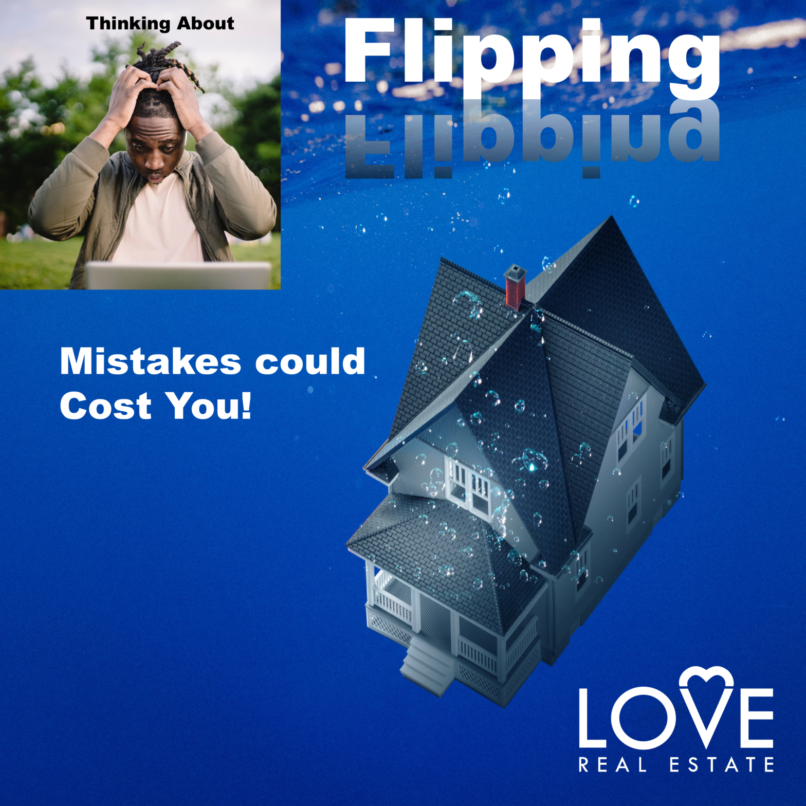 Mistakes could cost you. Avoid Novice mistakes in Flipping