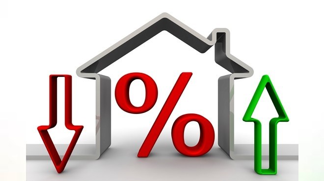 interest rates going up down