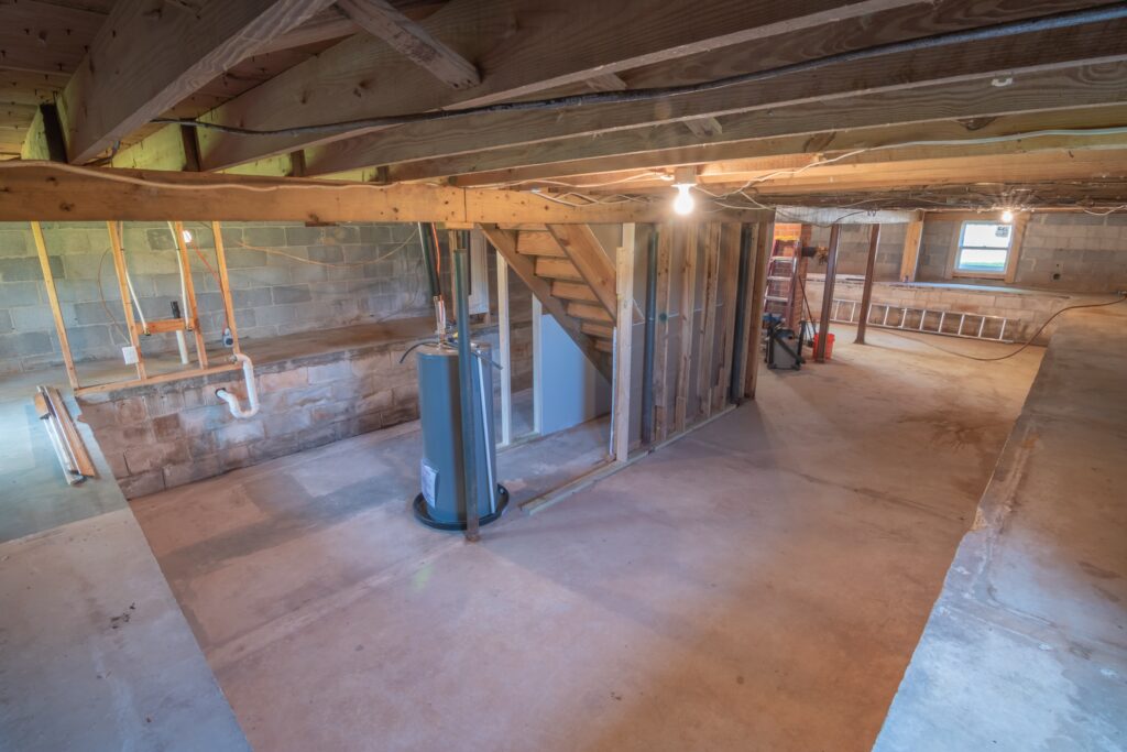 flooring options for finished basement