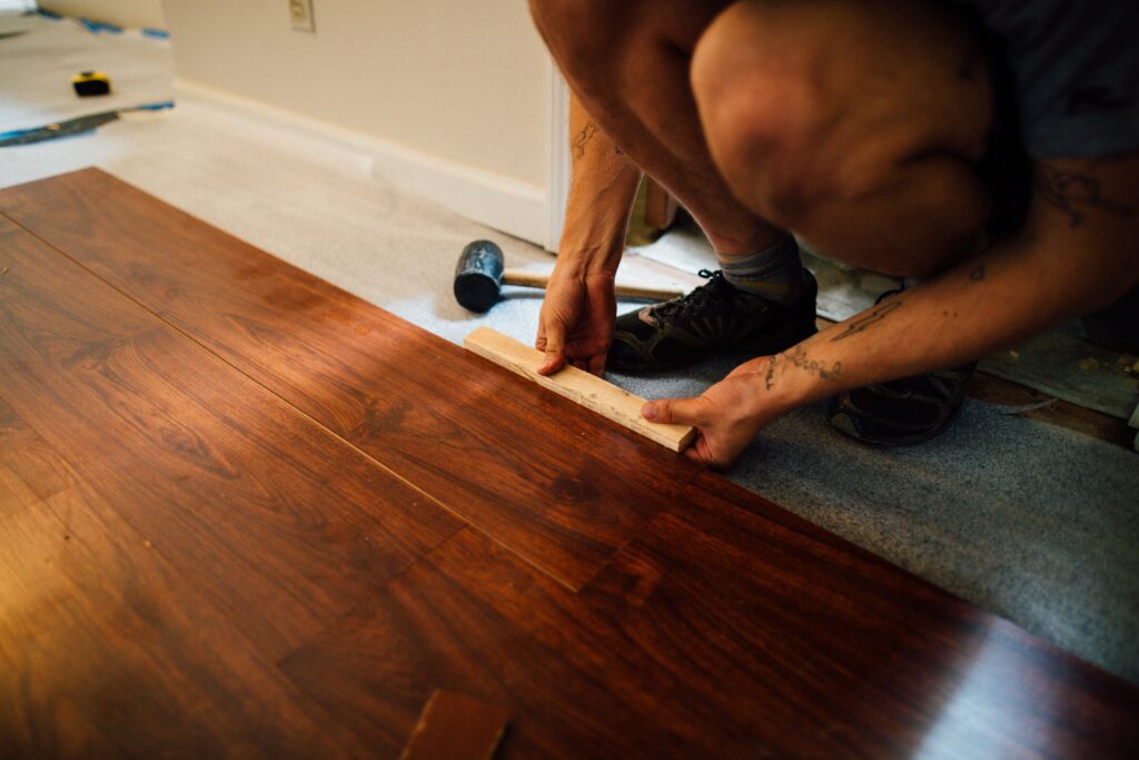luxury vinyl plank flooring versus hardwood