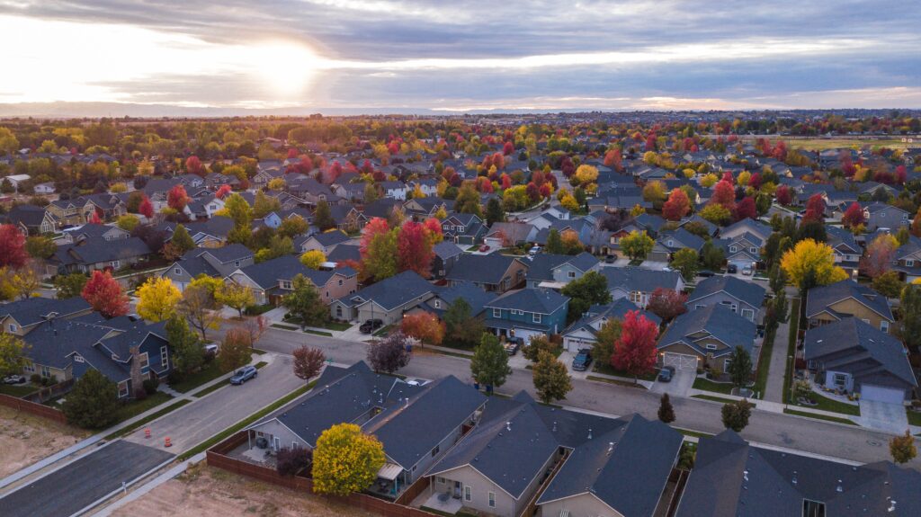 houses