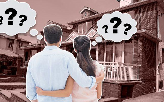 Housing market questions