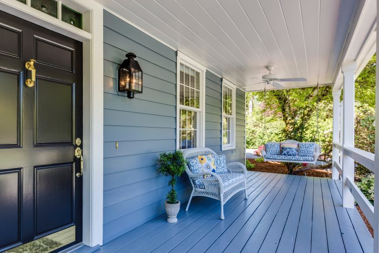 DIY porch improvement | Cash for houses Fort Worth