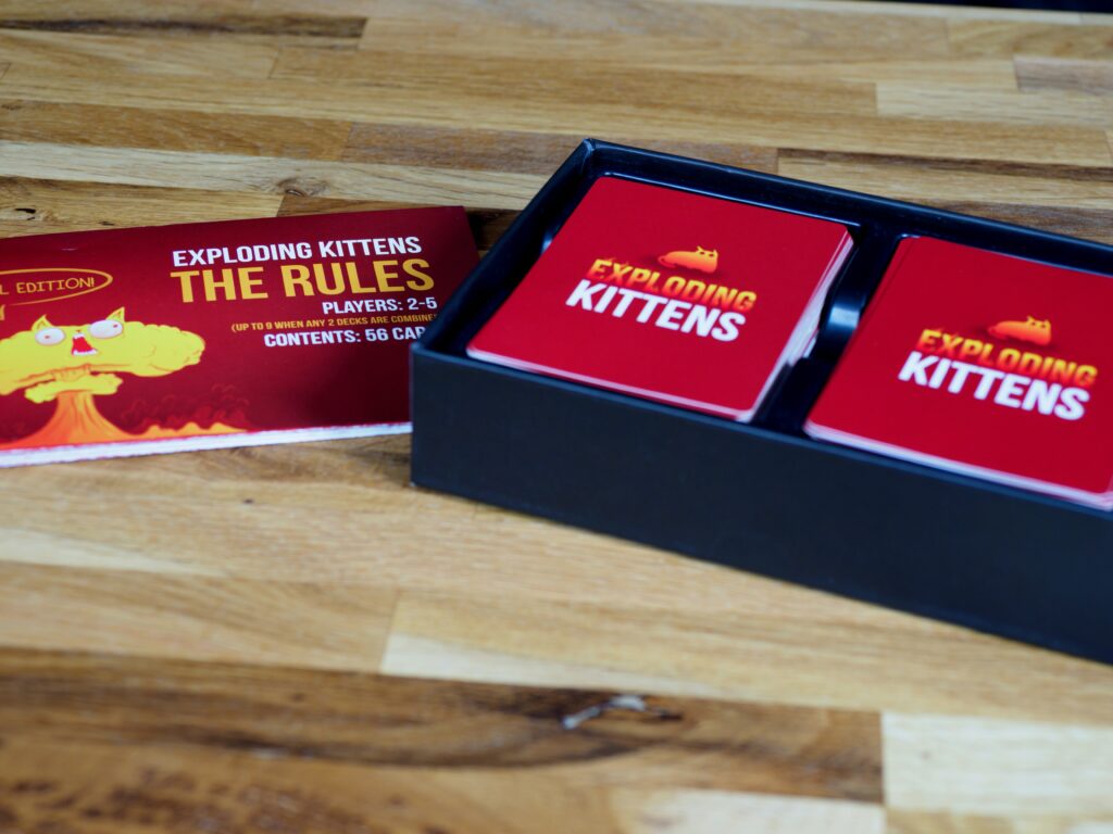 Best Party Games For Adults | Exploding Kittens | Cash for Houses Buyers Dallas