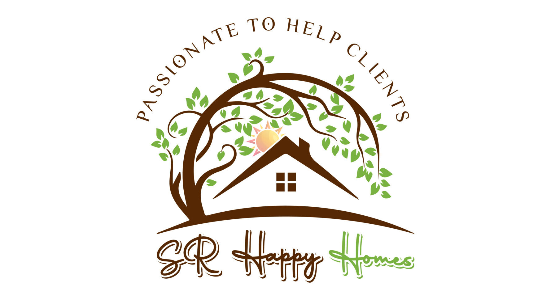 SR Happy Homes logo
