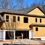 House under construction