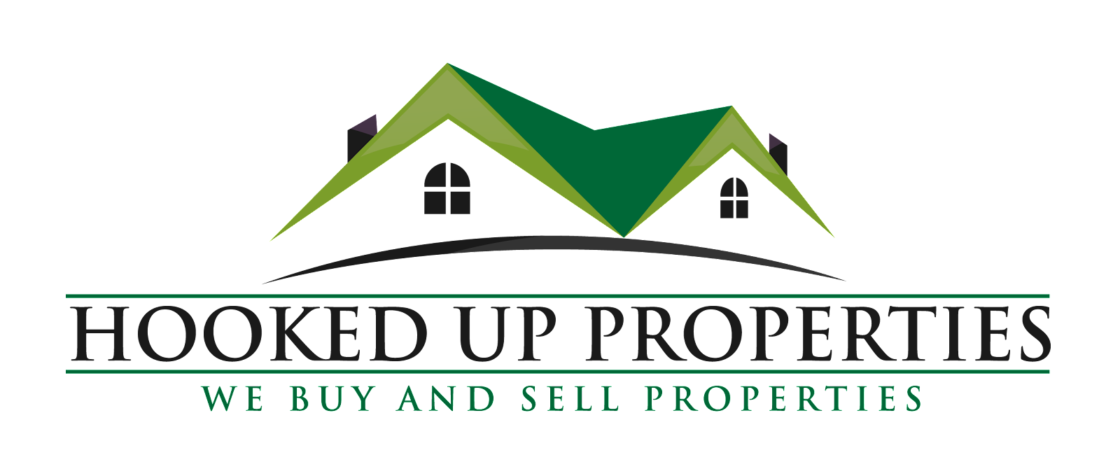 Hooked Up Properties Logo