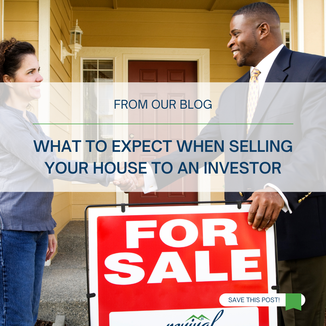 What to expect when selling your house to an investor