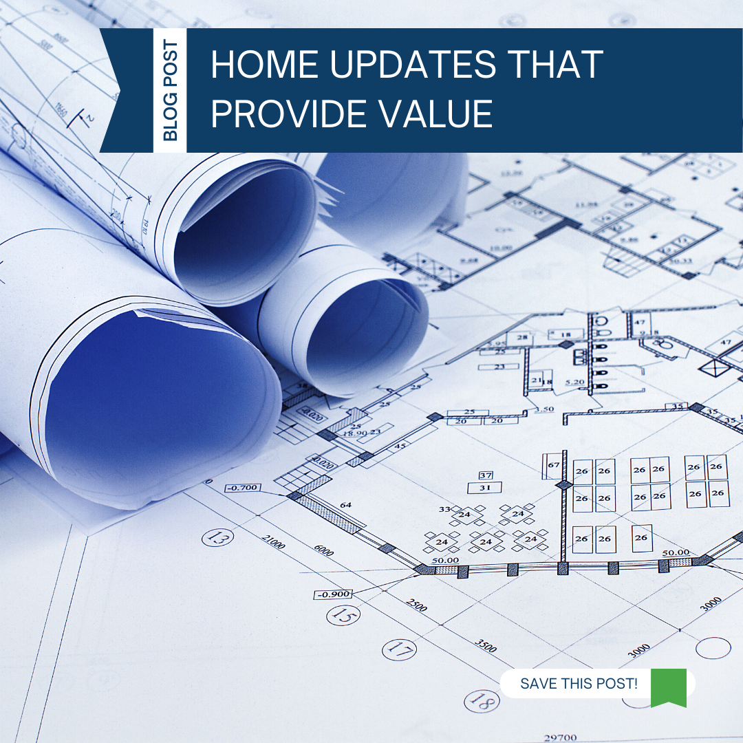 Home Updates That Provide Value