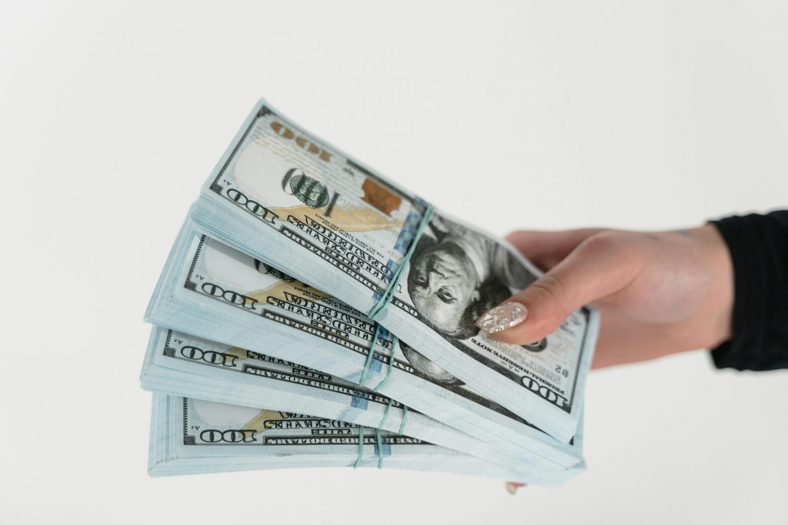 money on hand