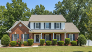 To display foreclosure