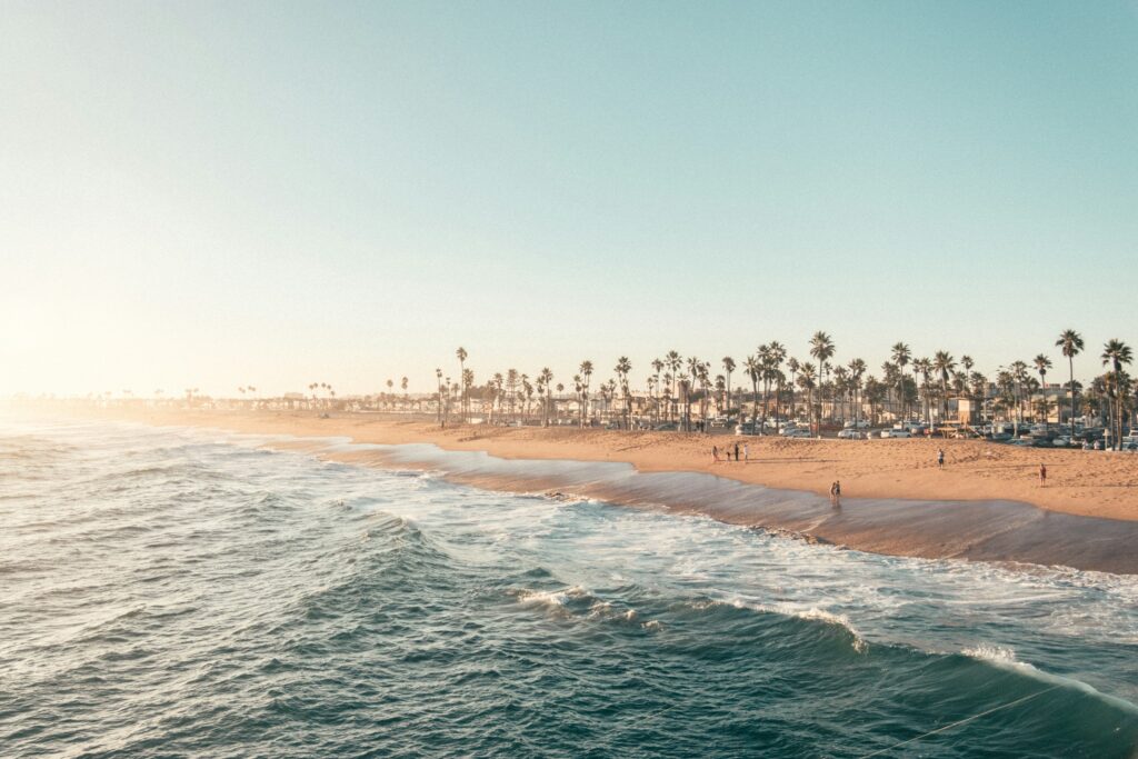 California coastline