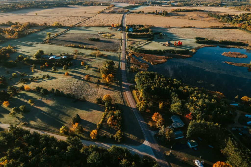 Wisconsin rural area
