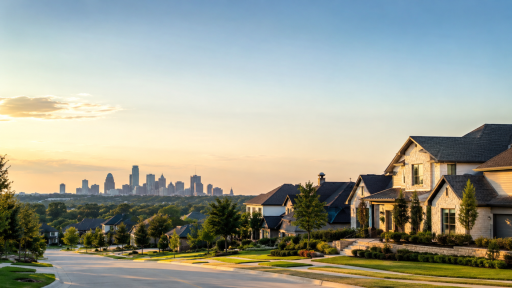 picture of homes in greater DFW