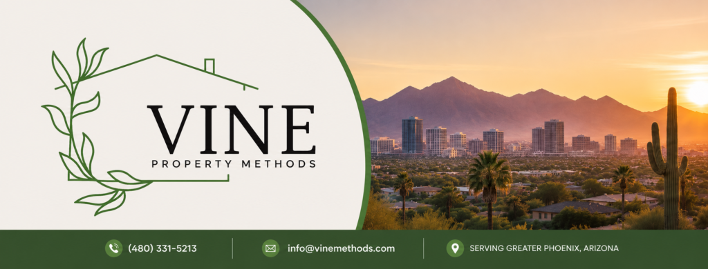 Flyer for Vine Method Properties 