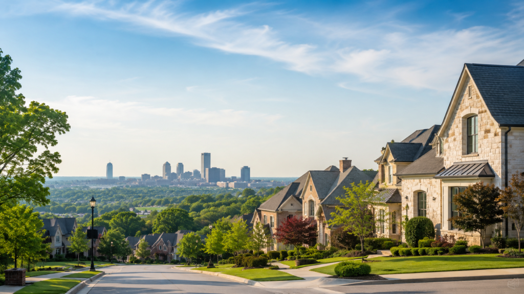 Tulsa OK skyline