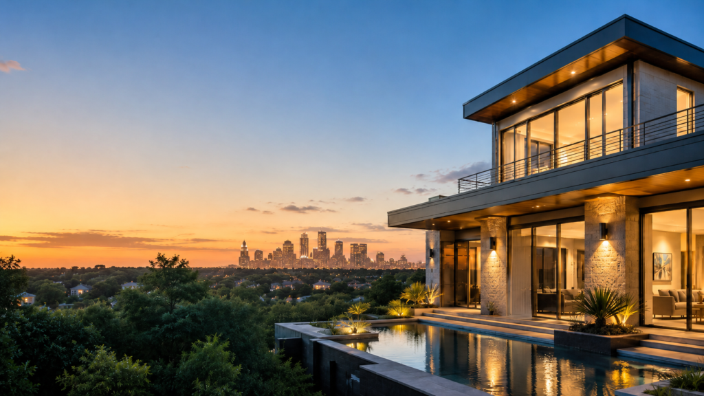 Houston skyline