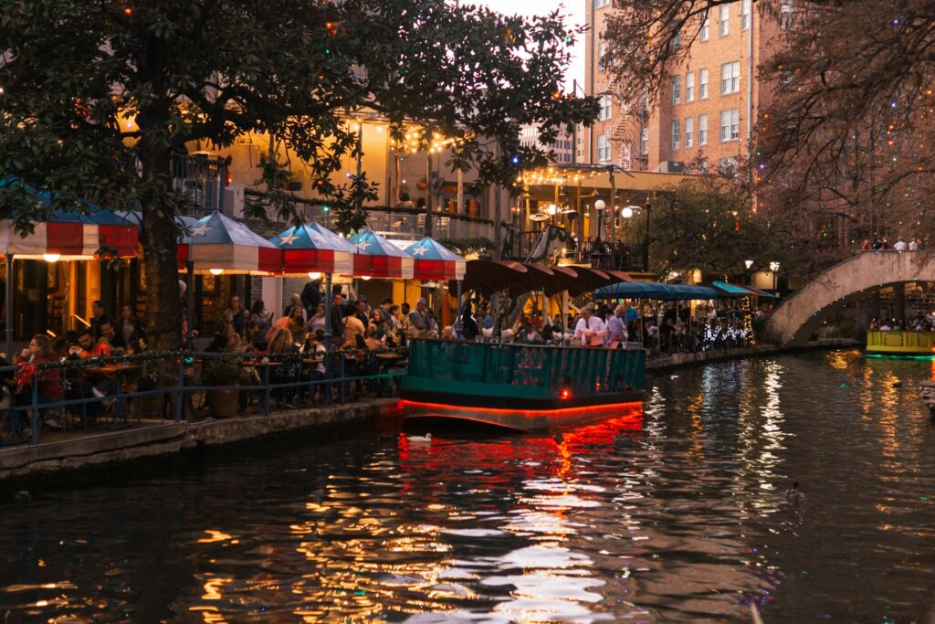 San Antonio riverwalk